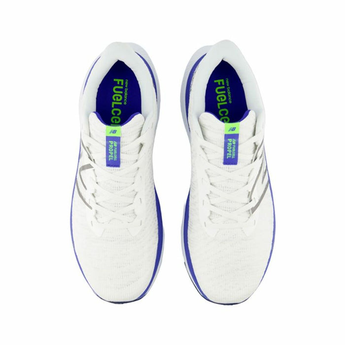 Încălțăminte de Running pentru Adulți New Balance FuelCell Propel  Bărbați Alb