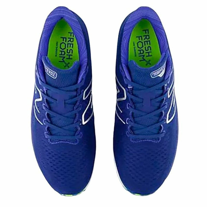 Încălțăminte de Running pentru Adulți New Balance  Fresh Foam X Bărbați Albastru