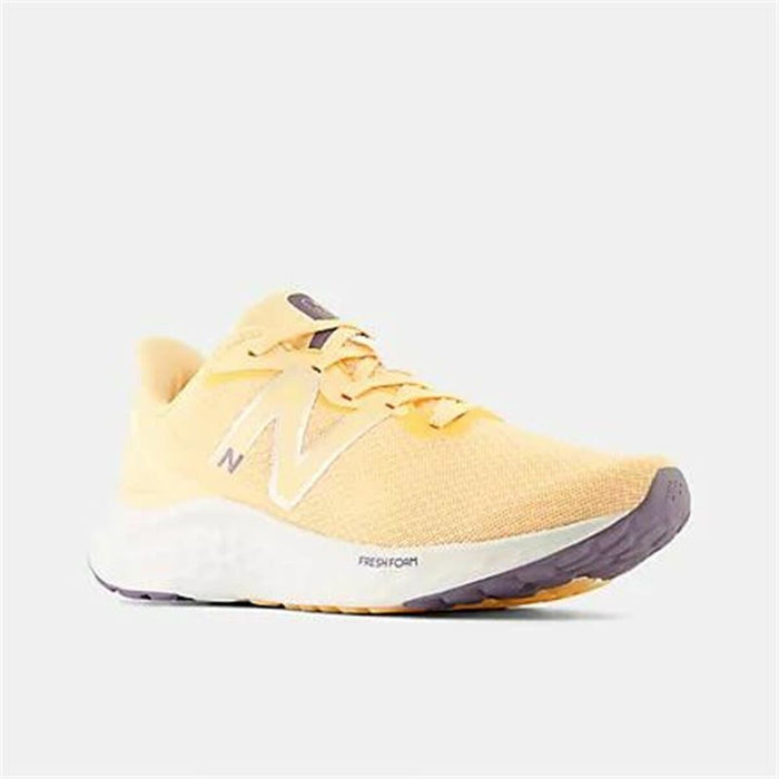 Încălțăminte de Running pentru Adulți New Balance Fresh Foam Femeie Maro Deschis