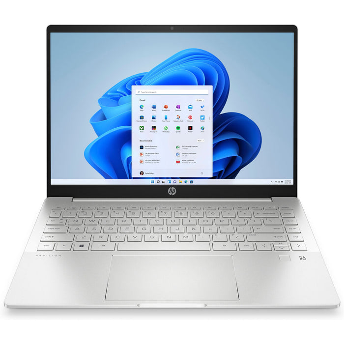 Laptop HP 14-eh0008ns 14" Intel Core I7-1255U 16 GB RAM 512 GB SSD Nvidia GeForce RTX 2050 Qwerty Spaniolă