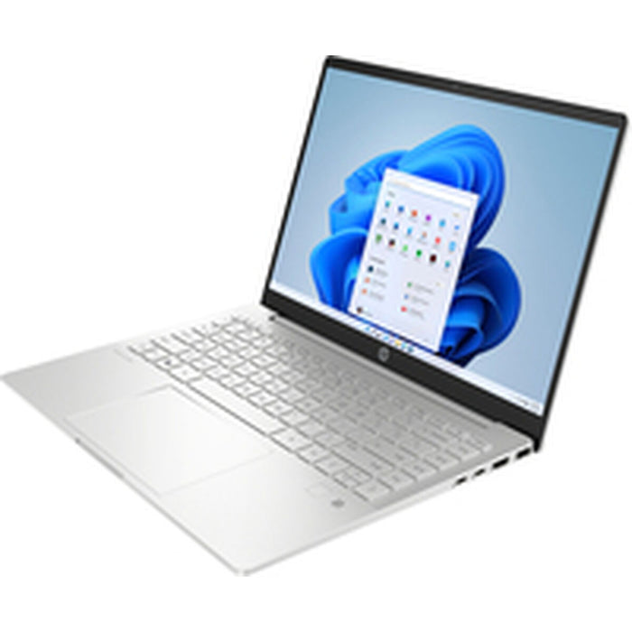 Laptop HP 14-eh0008ns 14" Intel Core I7-1255U 16 GB RAM 512 GB SSD Nvidia GeForce RTX 2050 Qwerty Spaniolă