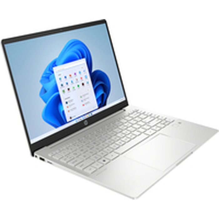 Laptop HP 14-eh0008ns 14" Intel Core I7-1255U 16 GB RAM 512 GB SSD Nvidia GeForce RTX 2050 Qwerty Spaniolă
