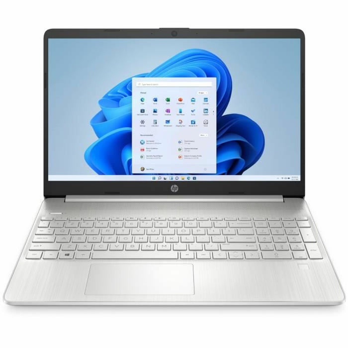 Laptop HP 15S-EQ2083NF 15" AMD Ryzen 5 5500U 16 GB RAM 512 GB SSD Azerty Franceză AZERTY