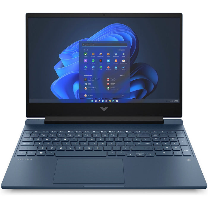 Laptop HP 15-fa0026ns 15,6" i5-12450H 16 GB RAM 512 GB SSD NVIDIA GeForce GTX 1650 Qwerty Spaniolă