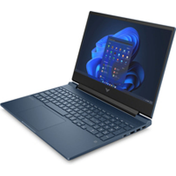 Laptop HP 15-fa0026ns 15,6" i5-12450H 16 GB RAM 512 GB SSD NVIDIA GeForce GTX 1650 Qwerty Spaniolă