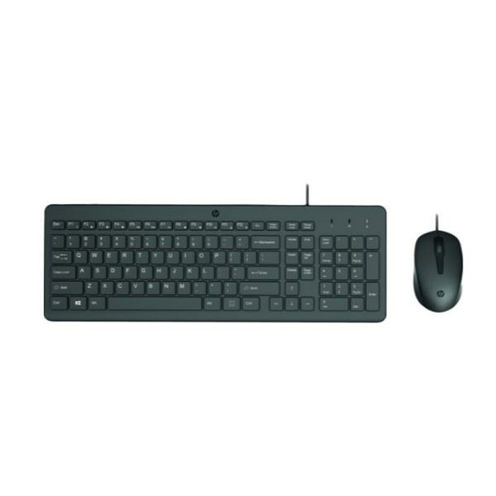 Tastatură și Mouse HP 150 Qwerty Spaniolă