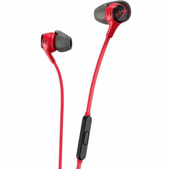 Căști cu Microfon Hyperx Earbuds II  Roșu
