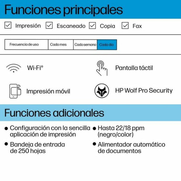 Imprimantă Multifuncțională HP OfficeJet Pro 9120e