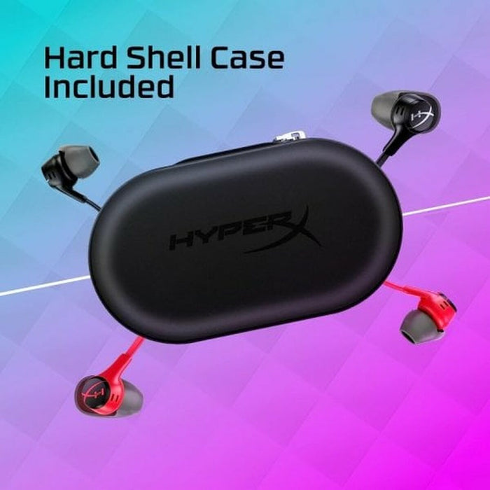 Căști cu Microfon Hyperx Cloud EarBuds II Negru