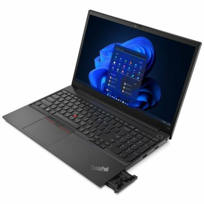 Laptop Lenovo ThinkPad E15 Gen 4 15,6" Intel Core I7-1255U 16 GB RAM 512 GB SSD Qwerty Spaniolă