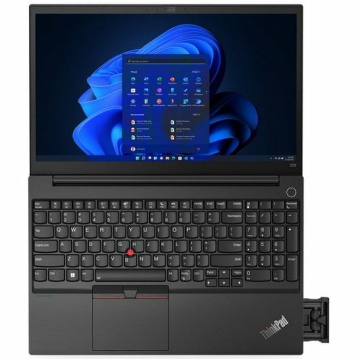 Laptop Lenovo ThinkPad E15 Gen 4 15,6" Intel Core I7-1255U 16 GB RAM 512 GB SSD Qwerty Spaniolă