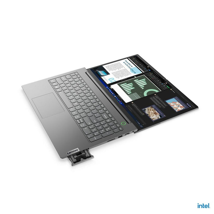 Laptop Lenovo ThinkBook 15 15,6" Intel Core I7-1255U 16 GB RAM 512 GB SSD QWERTY Qwerty Spaniolă