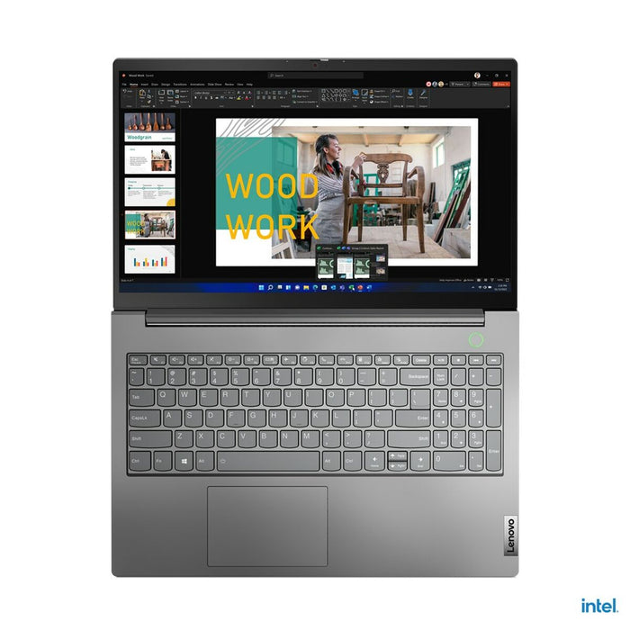 Laptop Lenovo ThinkBook 15 15,6" Intel Core I7-1255U 16 GB RAM 512 GB SSD QWERTY Qwerty Spaniolă