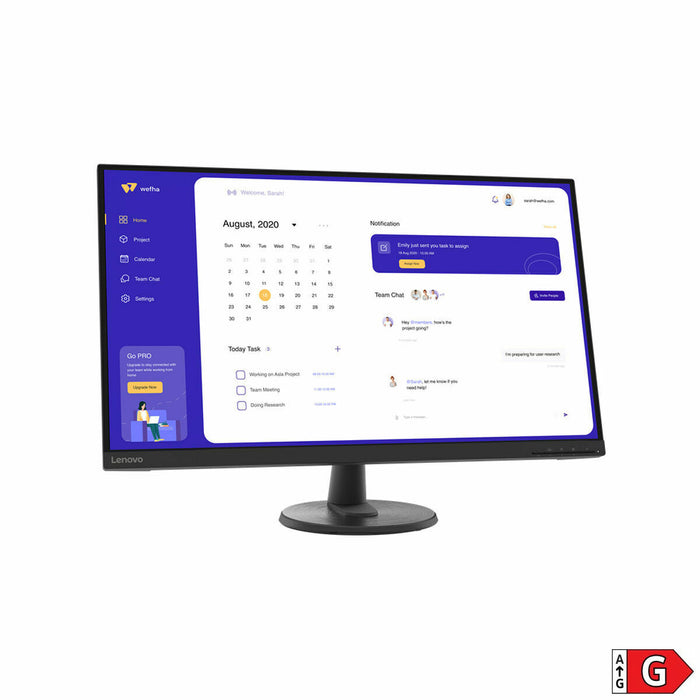 Monitor Gaming Lenovo D32u-40 32" 4K Ultra HD 60 Hz