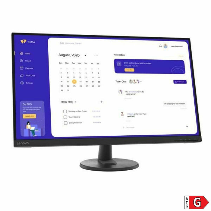 Monitor Gaming Lenovo C32U-40 4K Ultra HD 32" 60 Hz LED