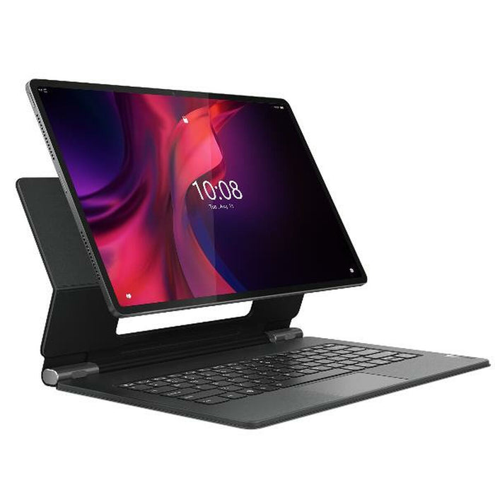 Husă pentru Tabletă și Tastatură TAB P12 EXTREME Lenovo ZG38C04971 Gri Qwerty Spaniolă