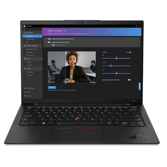 Laptop Lenovo 14" Intel Core i7-1355U 16 GB RAM 512 GB SSD Qwerty Spaniolă