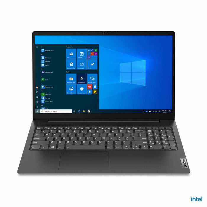 Laptop Lenovo 15,6" Intel Celeron N4500 8 GB RAM 256 GB SSD Qwerty Spaniolă