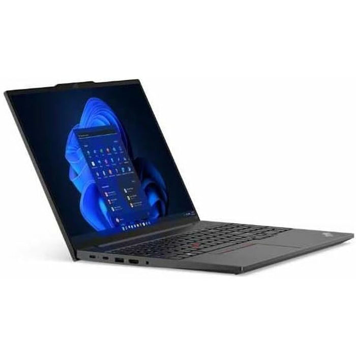 Laptop Lenovo ThinkPad E16 16" i5-1335U 16 GB RAM 8 GB RAM 512 GB SSD Qwerty Spaniolă