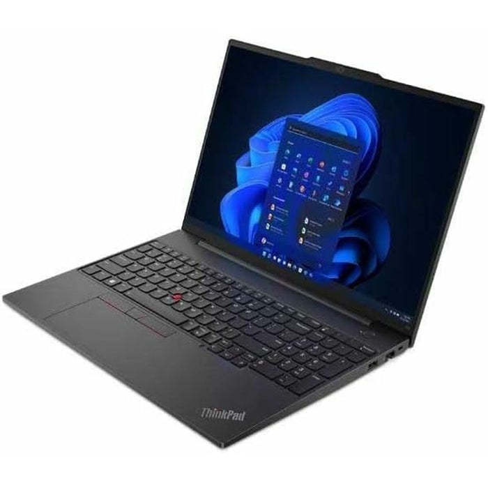 Laptop Lenovo ThinkPad E16 16" i5-1335U 16 GB RAM 8 GB RAM 512 GB SSD Qwerty Spaniolă