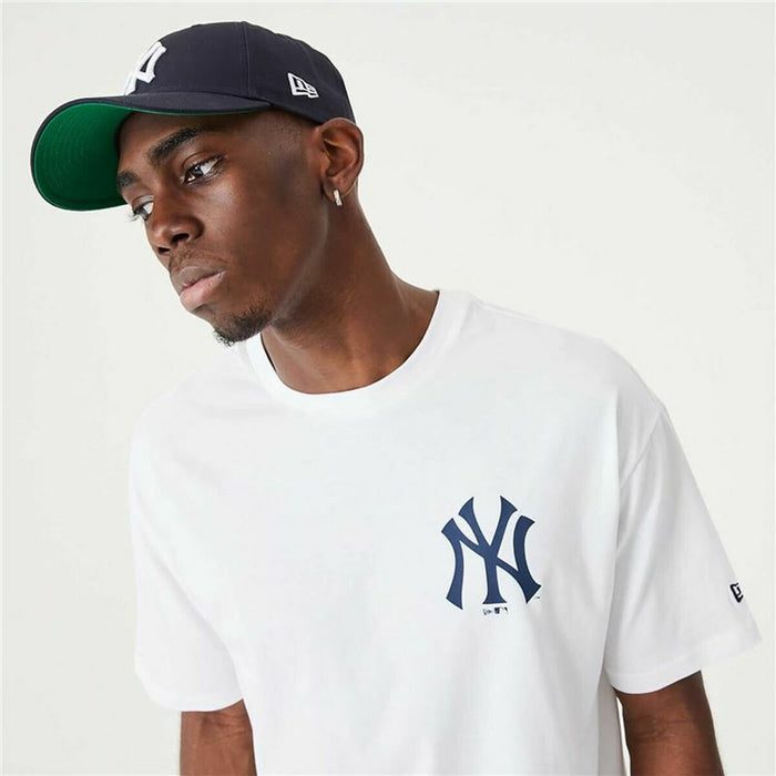 Tricou cu Mânecă Scurtă Bărbați New Era MLB New York Yankees
