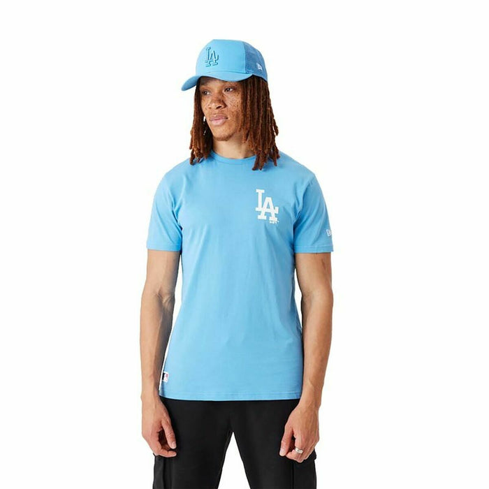 Tricou cu Mânecă Scurtă Bărbați New Era Essentials LA Dodgers