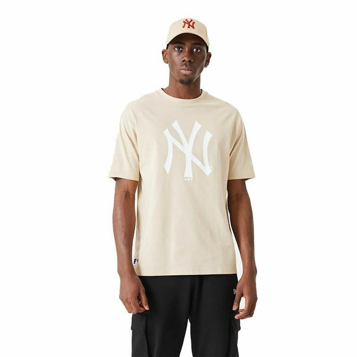 Tricou cu Mânecă Scurtă Bărbați New Era Essentials New York Yankees