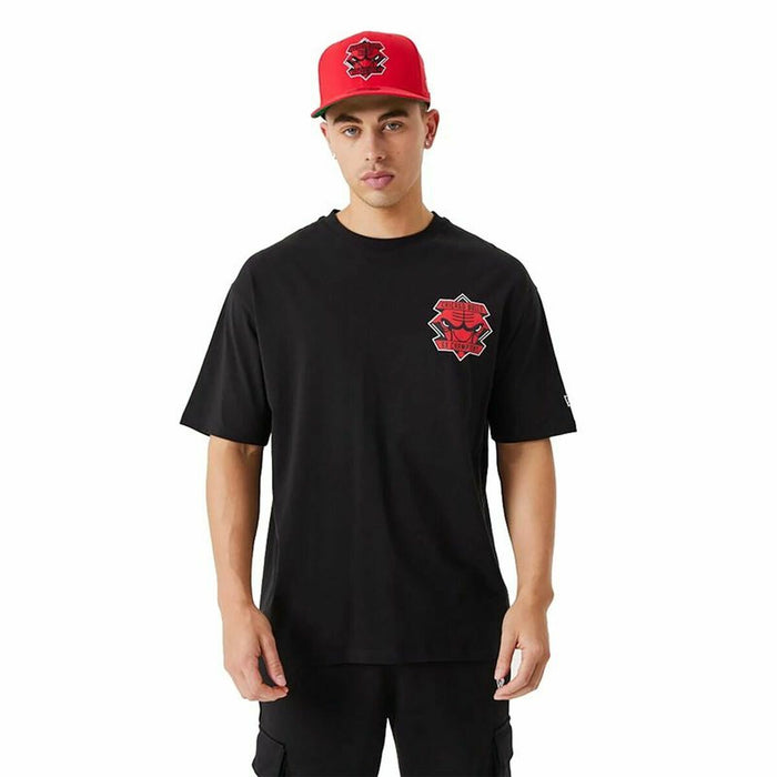 Tricou cu Mânecă Scurtă Bărbați New Era  Championship Chicago Bulls
