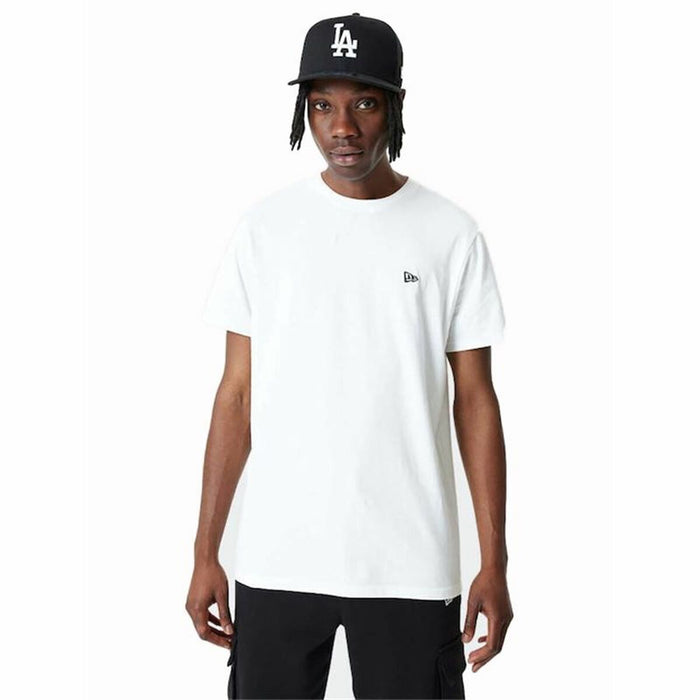 Tricou New Era Essentials Alb Bărbați