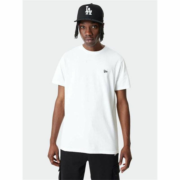 Tricou New Era Essentials Alb Bărbați