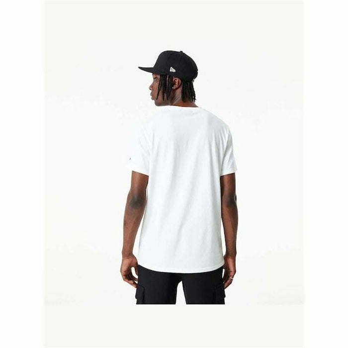 Tricou New Era Essentials Alb Bărbați