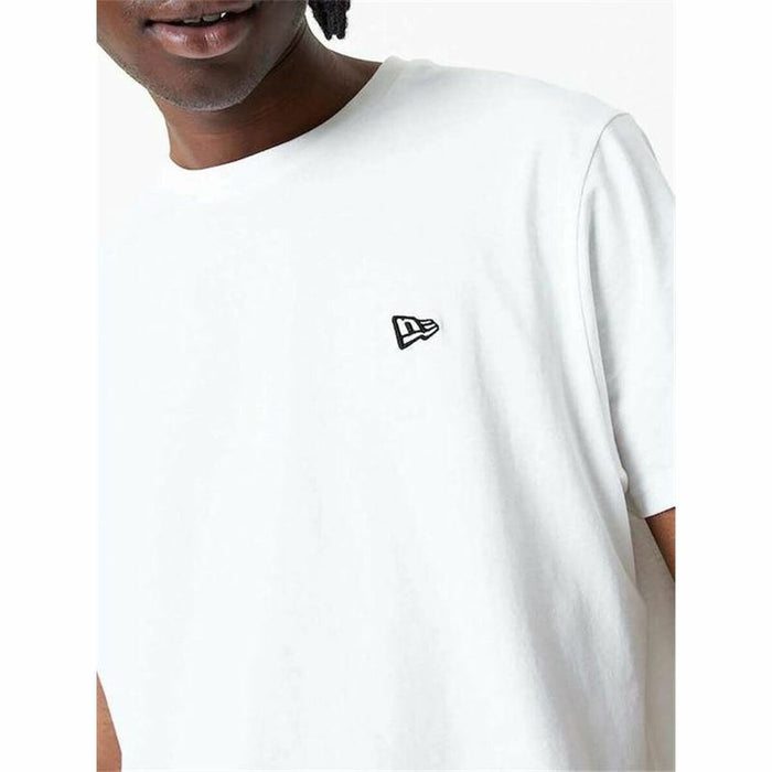 Tricou New Era Essentials Alb Bărbați