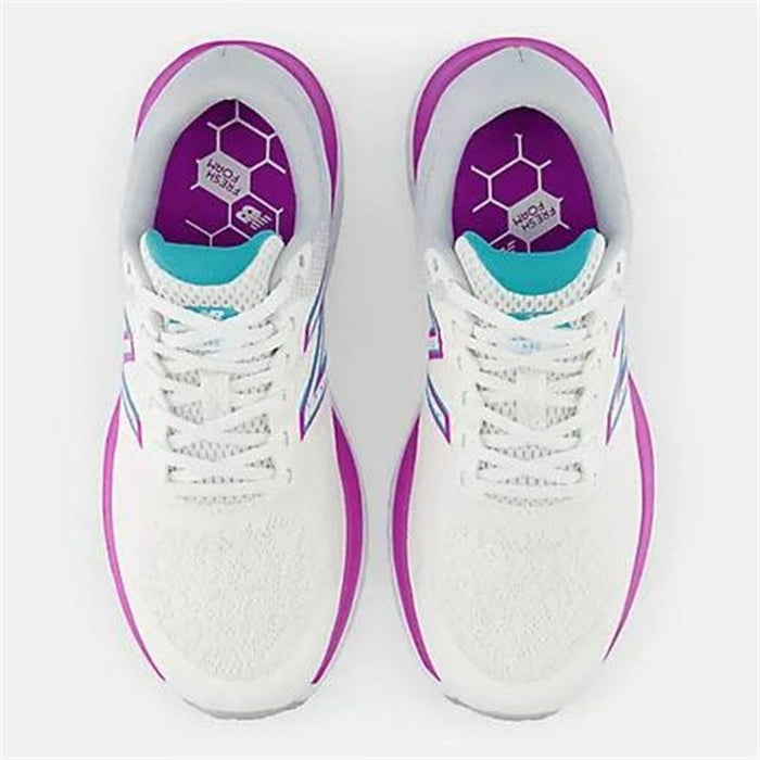 Încălțăminte de Running pentru Adulți New Balance Fresh Foam 680v7 Femeie Alb