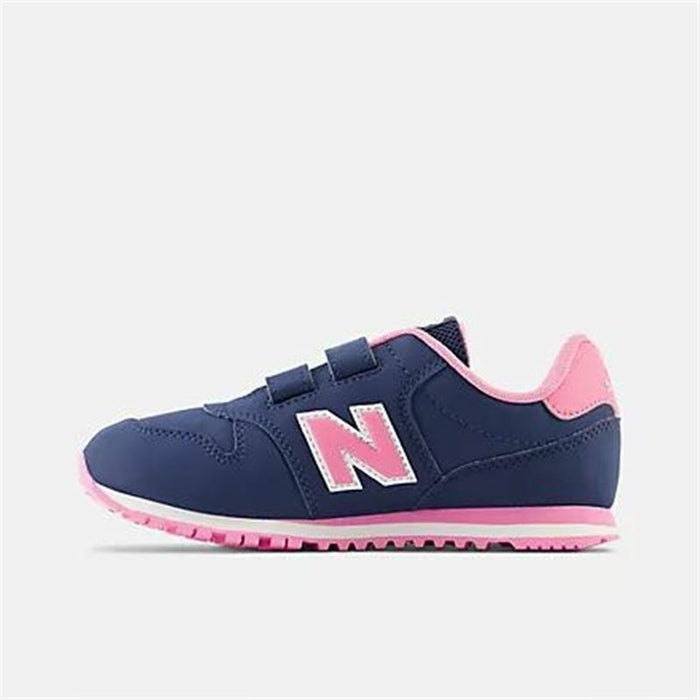 Adidași Casual Copii New Balance 500 Hook Loop Albastru închis