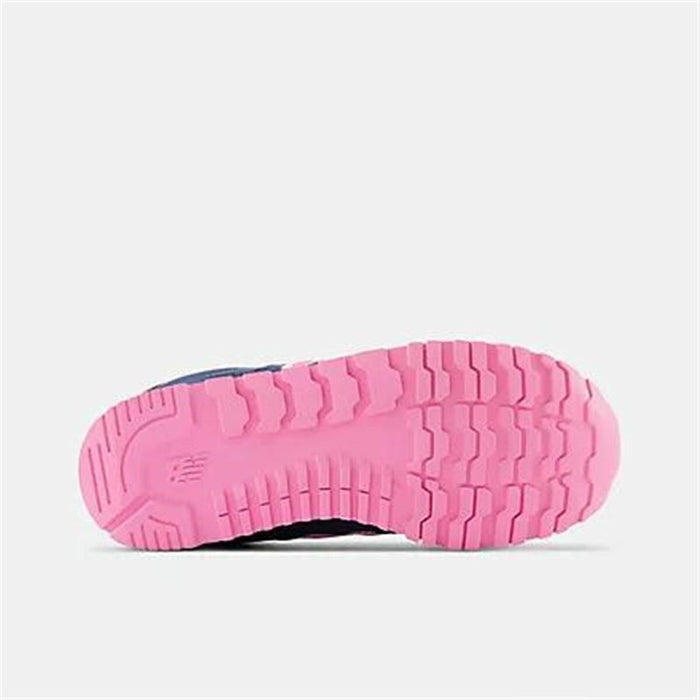 Adidași Casual Copii New Balance 500 Hook Loop Albastru închis