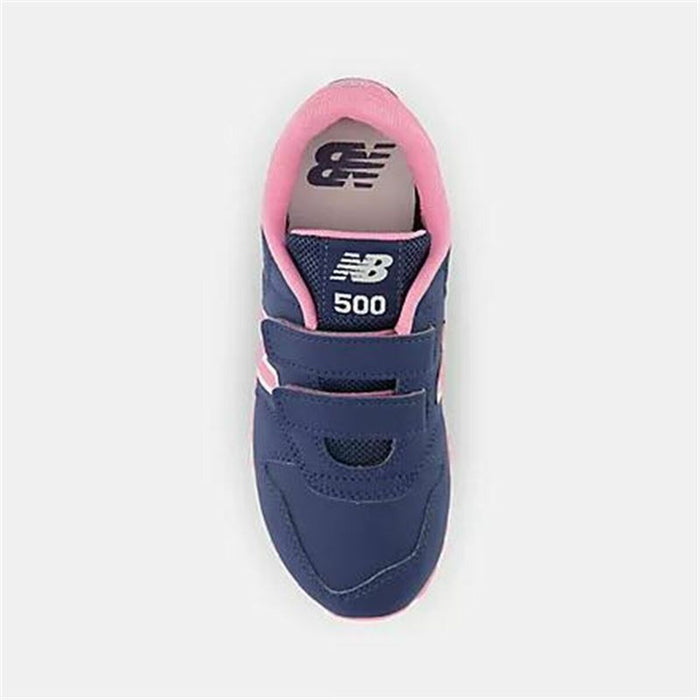 Adidași Casual Copii New Balance 500 Hook Loop Albastru închis