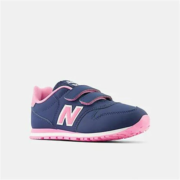 Adidași Casual Copii New Balance 500 Hook Loop Albastru închis
