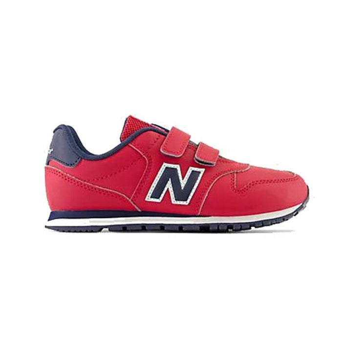 Adidași Casual Copii New Balance 500 Hook Loop Roșu