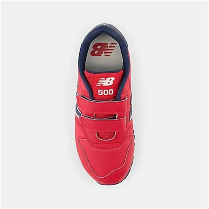 Adidași Casual Copii New Balance 500 Hook Loop Roșu