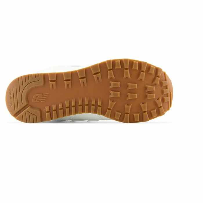 Adidași Casual Copii New Balance 574 Alb
