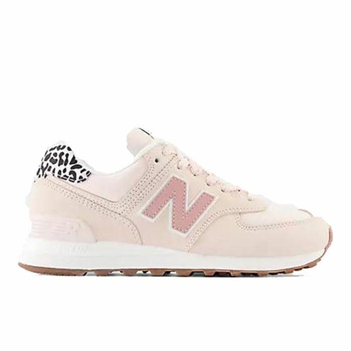 Pantofi sport pentru femei New Balance 574 Roz deschis