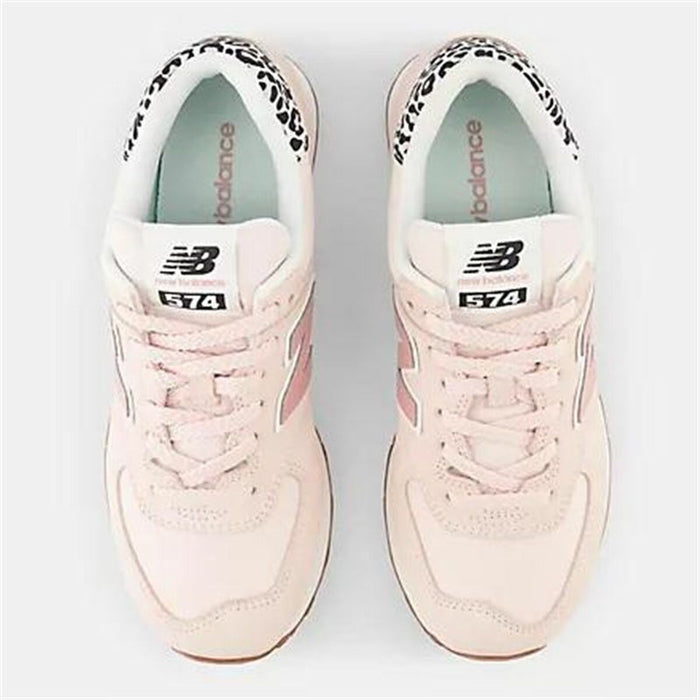 Pantofi sport pentru femei New Balance 574 Roz deschis