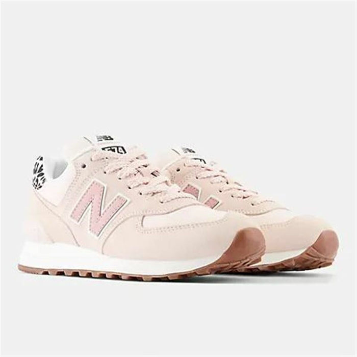 Pantofi sport pentru femei New Balance 574 Roz deschis