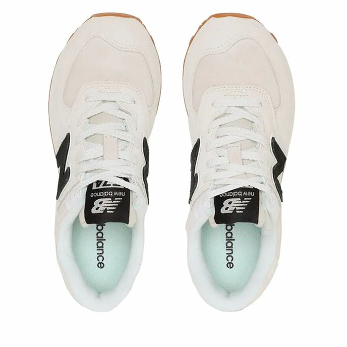 Adidași New Balance 574 Alb
