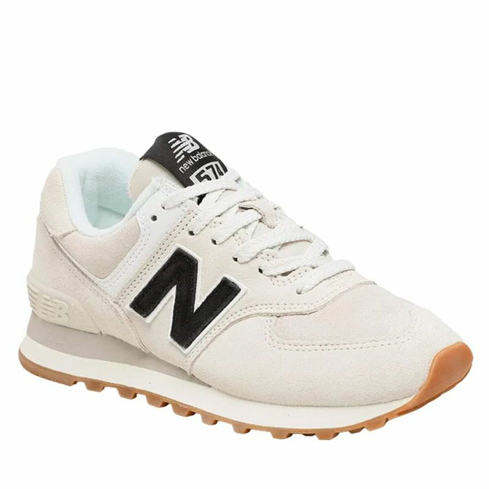 Adidași New Balance 574 Alb