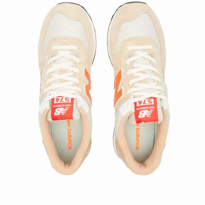 Încălțăminte Sport Bărbați New Balance 574 Maro Deschis