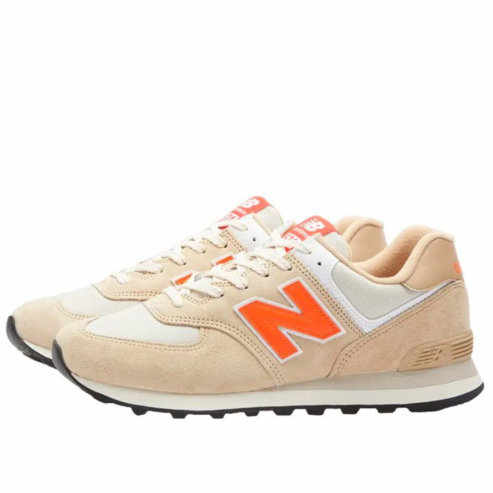 Încălțăminte Sport Bărbați New Balance 574 Maro Deschis