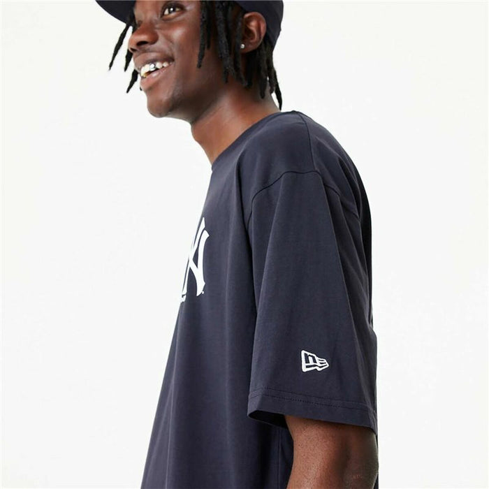 Tricou New Era MLB Graphic New York Yankees Bleumarin Bărbați