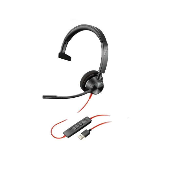 Căști cu Microfon HP BW3310-M  Negru