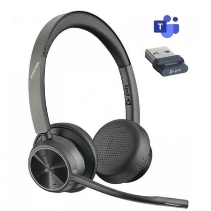 Căști cu Microfon HP Voyager 4320 Negru
